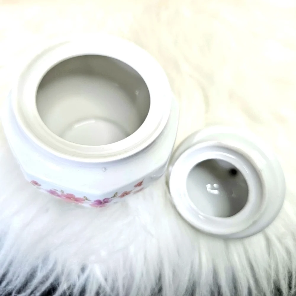 Winterling Schwarzenbach Bavaria Porcelain Cup, Saucer And Sugar Container